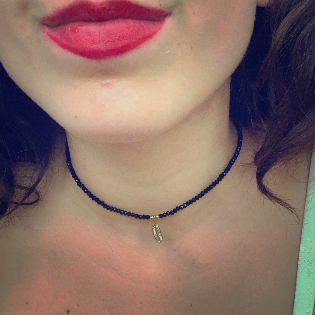 Feather Chocker